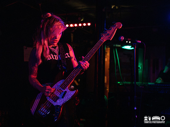 Reagan Youth in concert