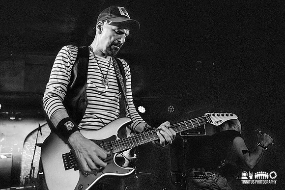Reagan Youth in concert