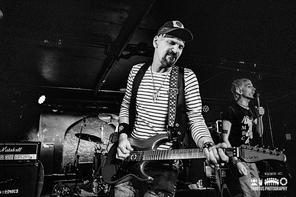 Reagan Youth in concert