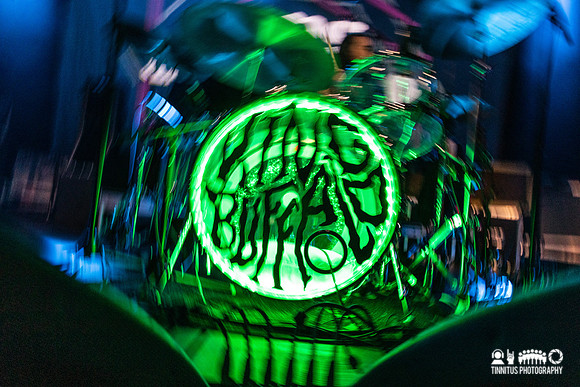 King Buffalo in concert