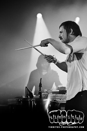 Fuck Buttons in concert at All Tomorrow's Parties - Day 2
