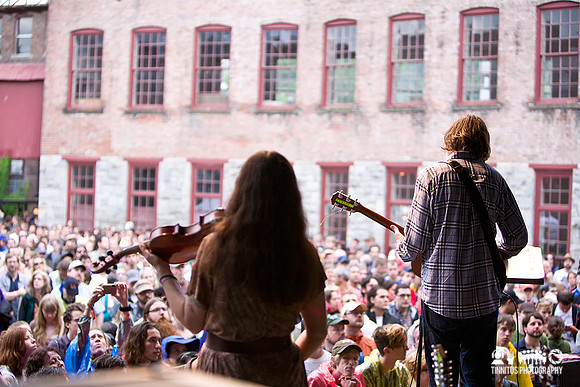Thurston Moore performs at Solid Sound Festival - Day 2