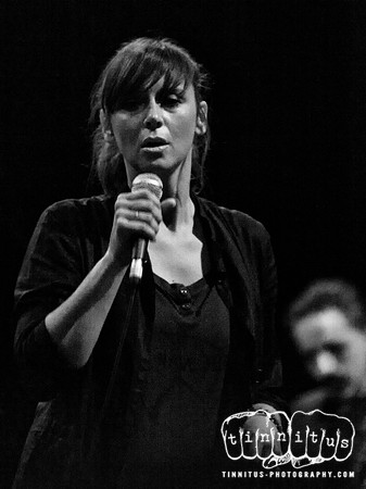 Cat Power in concert at Matador Records' Lost Weekend in concert