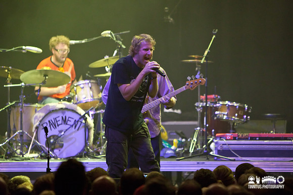 Pavement in concert at Matador Records' Lost Weekend - Day 1