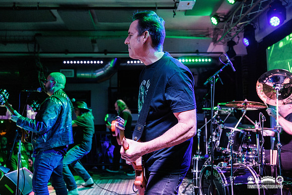 Iron Fisted in concert