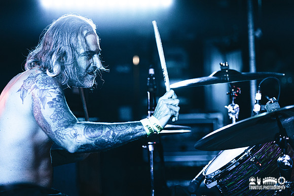 Doomriders in concert