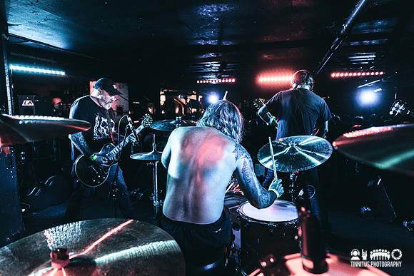 Doomriders in concert