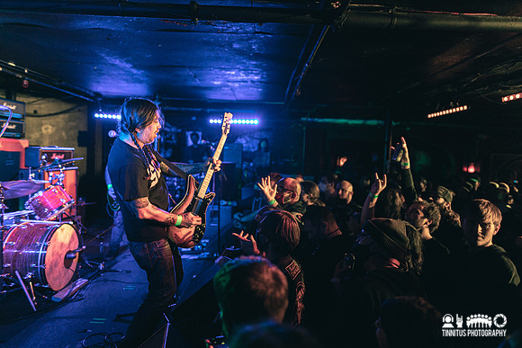 Doomriders in concert