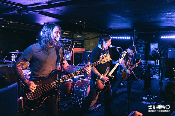 Doomriders in concert