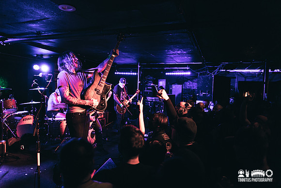 Doomriders in concert