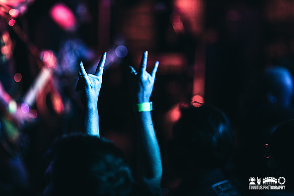Doomriders in concert