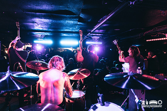 Doomriders in concert