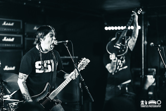 Doomriders in concert
