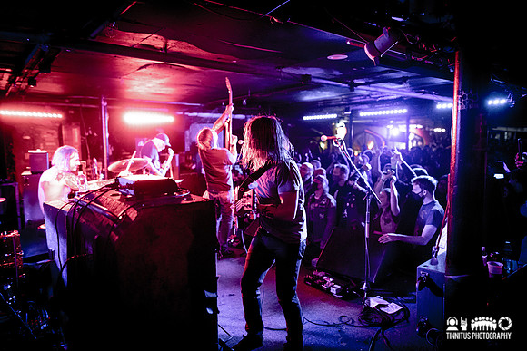 Doomriders in concert