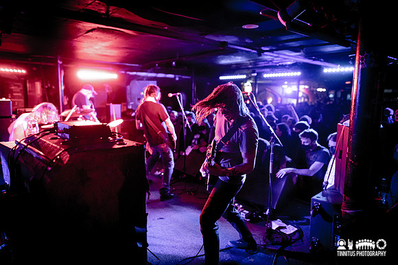 Doomriders in concert