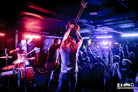 Doomriders in concert