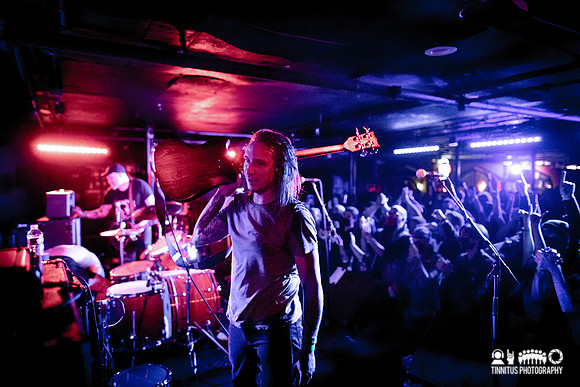 Doomriders in concert