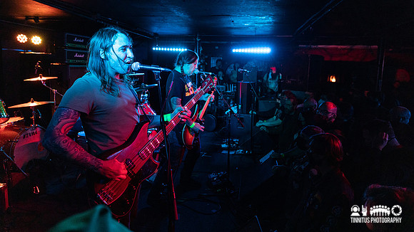 Doomriders in concert