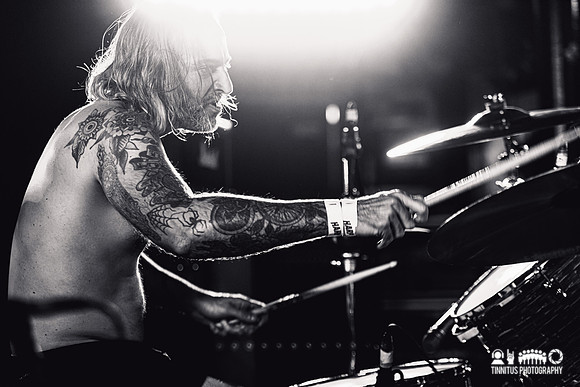 Doomriders in concert