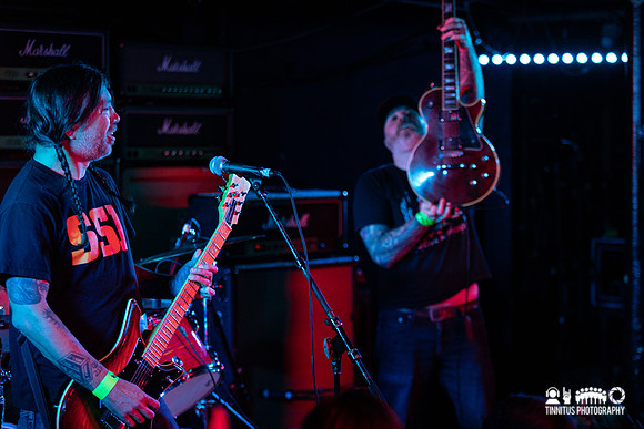 Doomriders in concert