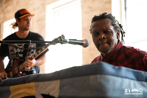 Lonnie Holley in concert