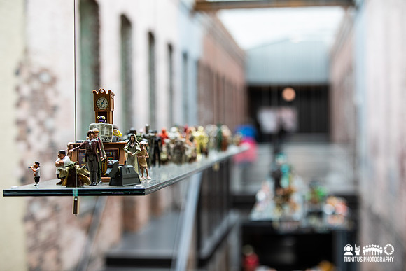 Us installation at Mass MoCA