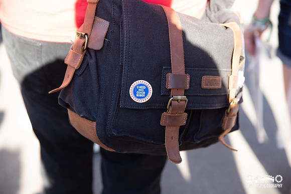 Fan at Solid Sound