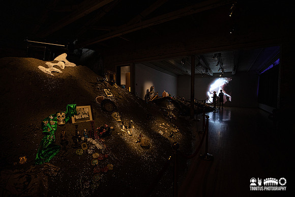 Annie Lennox exhibit at Mass MoCA