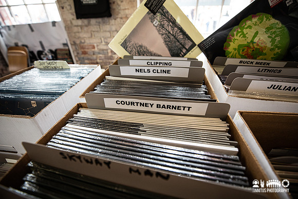 Euclid Record Store at Solid Sound Festival