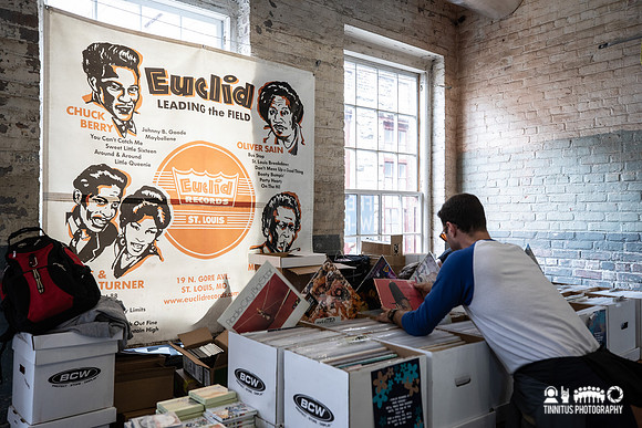 Euclid Record Store at Solid Sound Festival