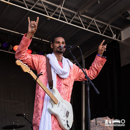 Mdou Moctar in concert