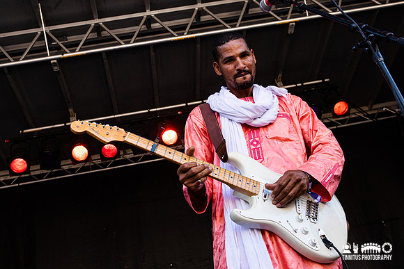 Mdou Moctar in concert