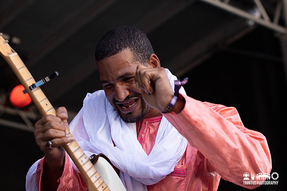 Mdou Moctar in concert