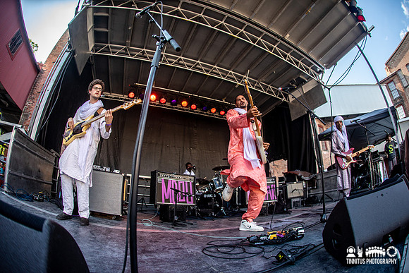 Mdou Moctar in concert