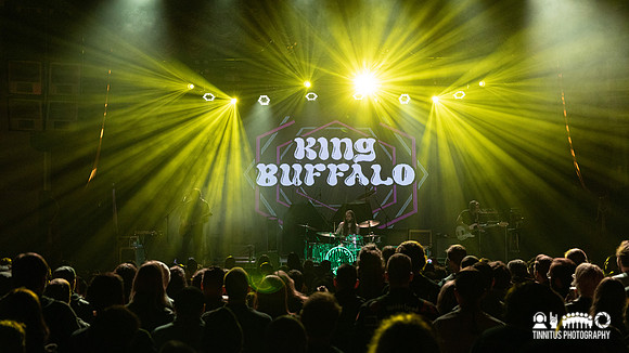 King Buffalo in concert