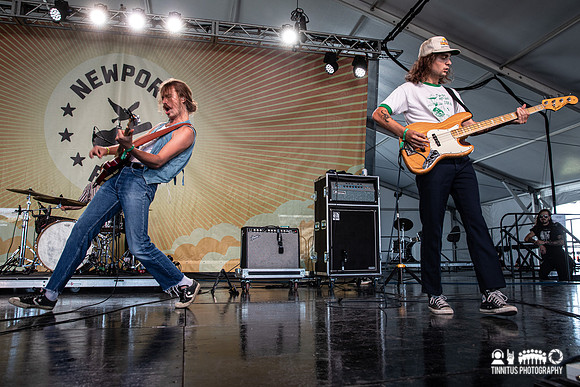 The Backseat Lovers in concert