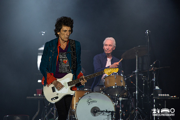 The Rolling Stones in concert