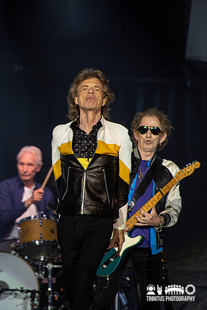 The Rolling Stones in concert