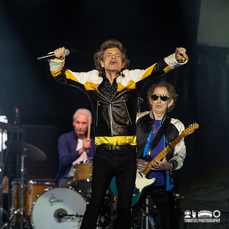 The Rolling Stones in concert