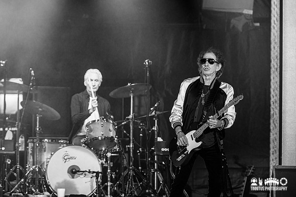 The Rolling Stones in concert