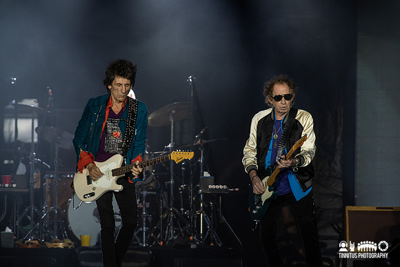 The Rolling Stones in concert