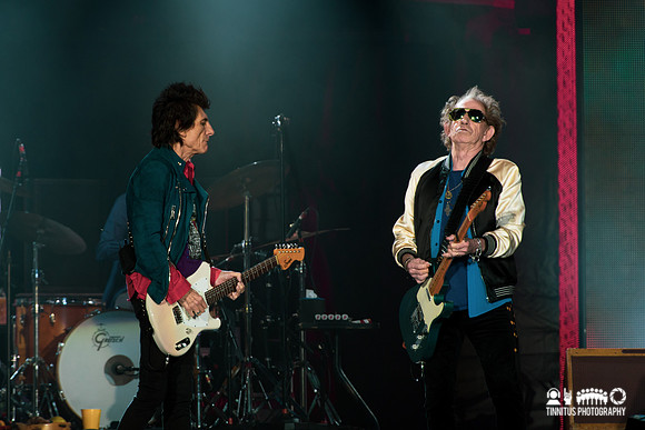 The Rolling Stones in concert
