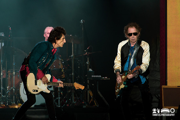 The Rolling Stones in concert