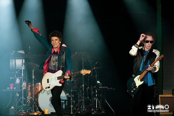 The Rolling Stones in concert