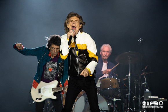 The Rolling Stones in concert
