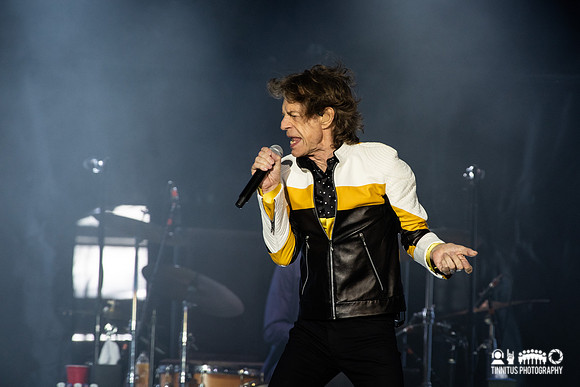 The Rolling Stones in concert