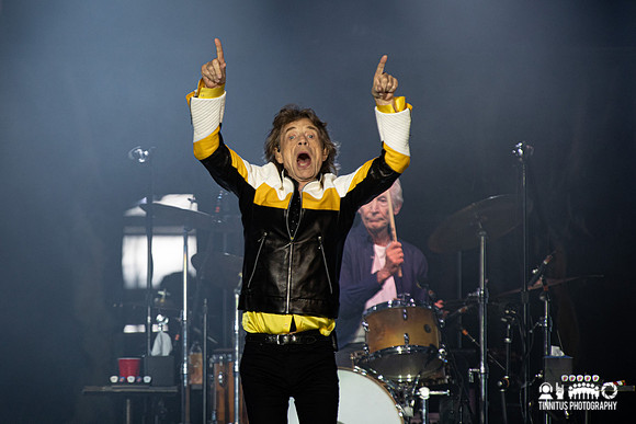 The Rolling Stones in concert