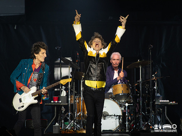 The Rolling Stones in concert