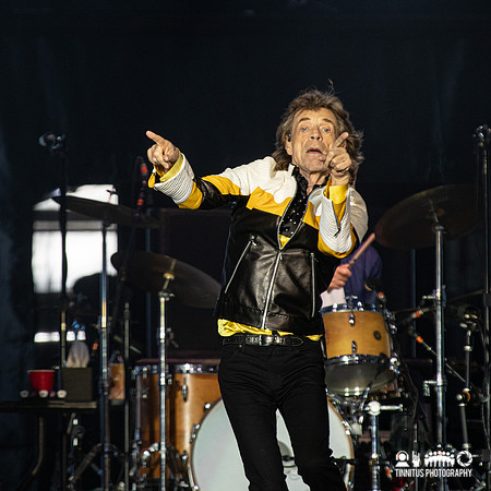 The Rolling Stones in concert