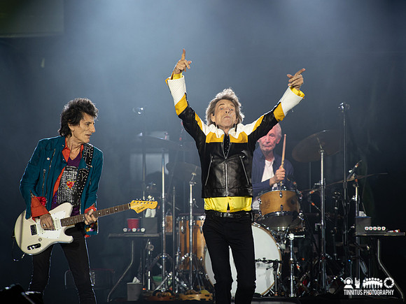 The Rolling Stones in concert